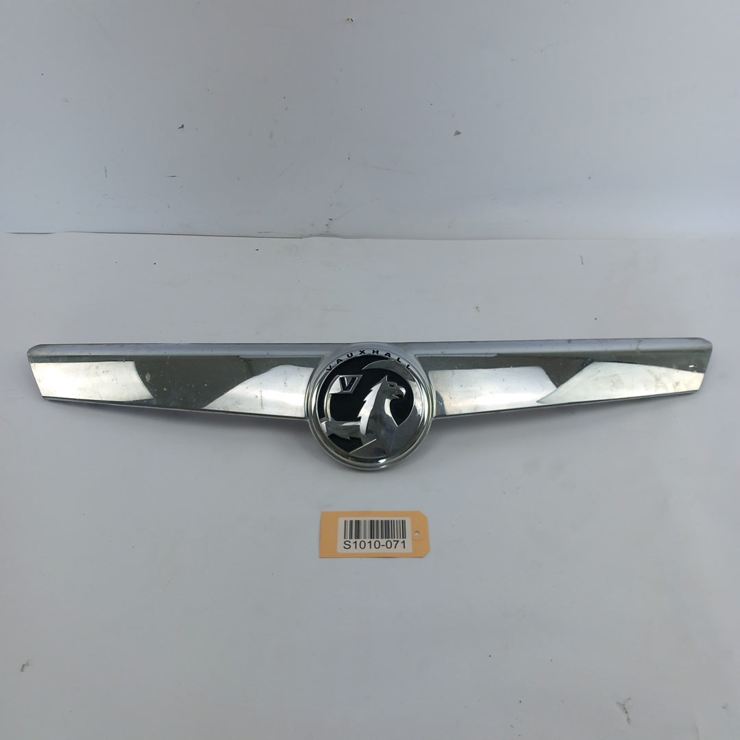 Лайстна решетка предна броня хром Vauxhall Opel Meriva B