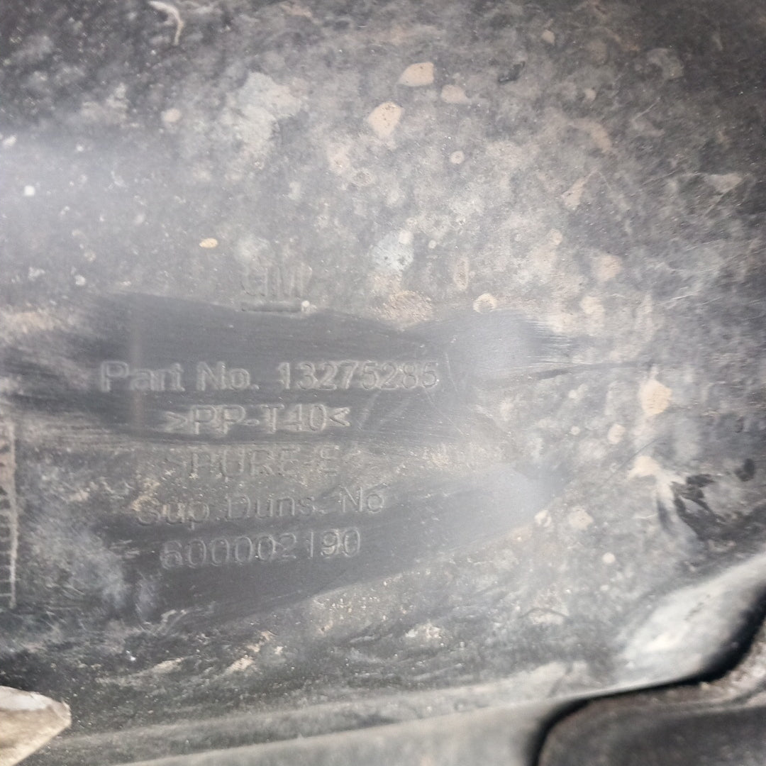 Изолиращ панел двигател към табло Opel Meriva B