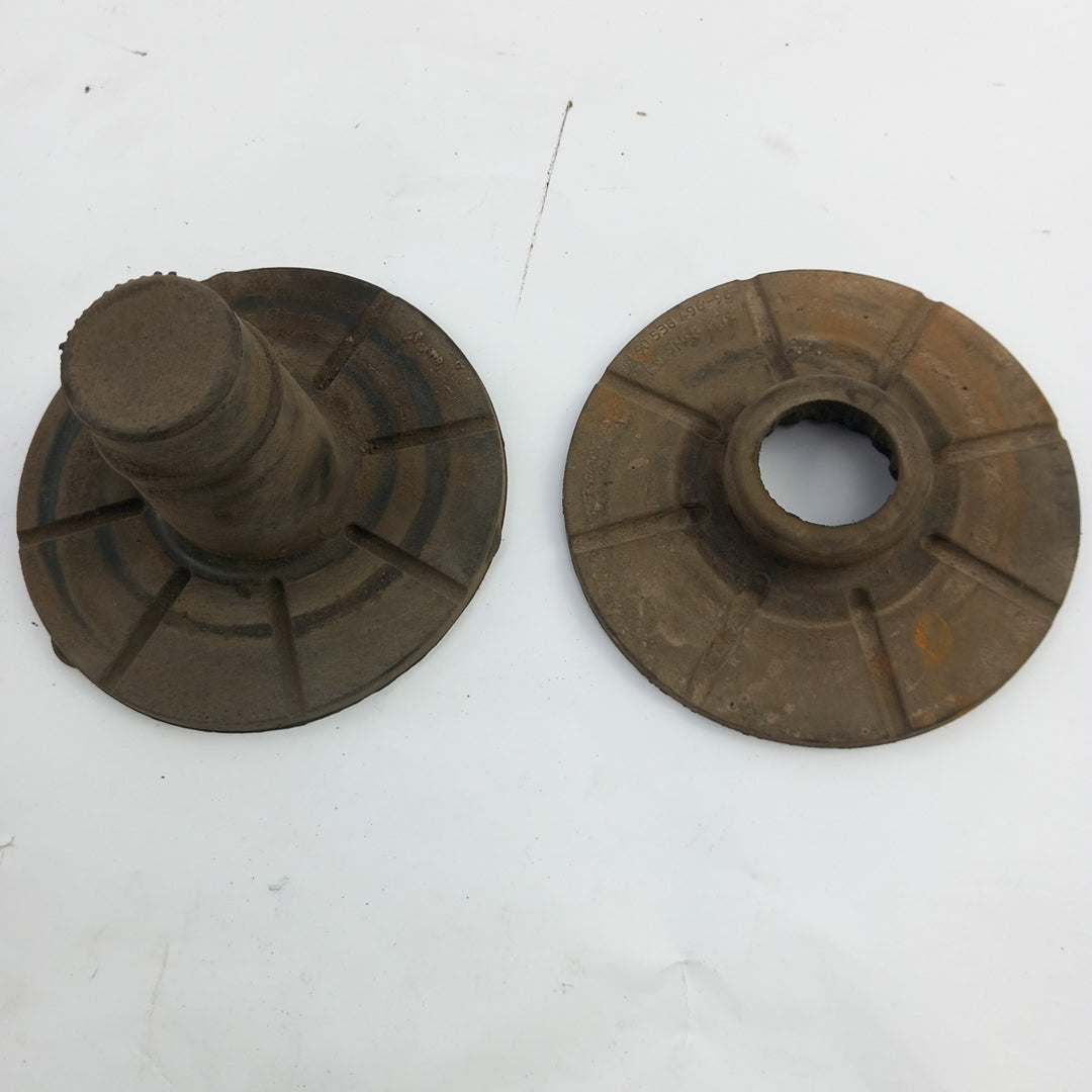 Комплект гумени тапи горна /долна пружина заден амортисьор Opel Meriva B