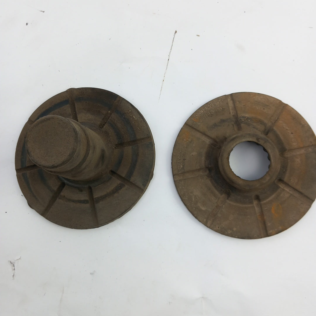 Комплект гумени тапи горна /долна пружина заден амортисьор Opel Meriva B