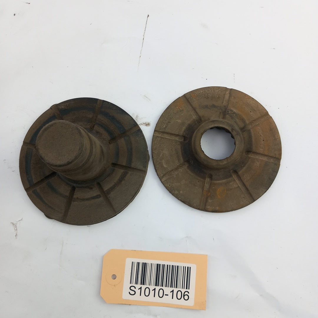 Комплект гумени тапи горна /долна пружина заден амортисьор Opel Meriva B