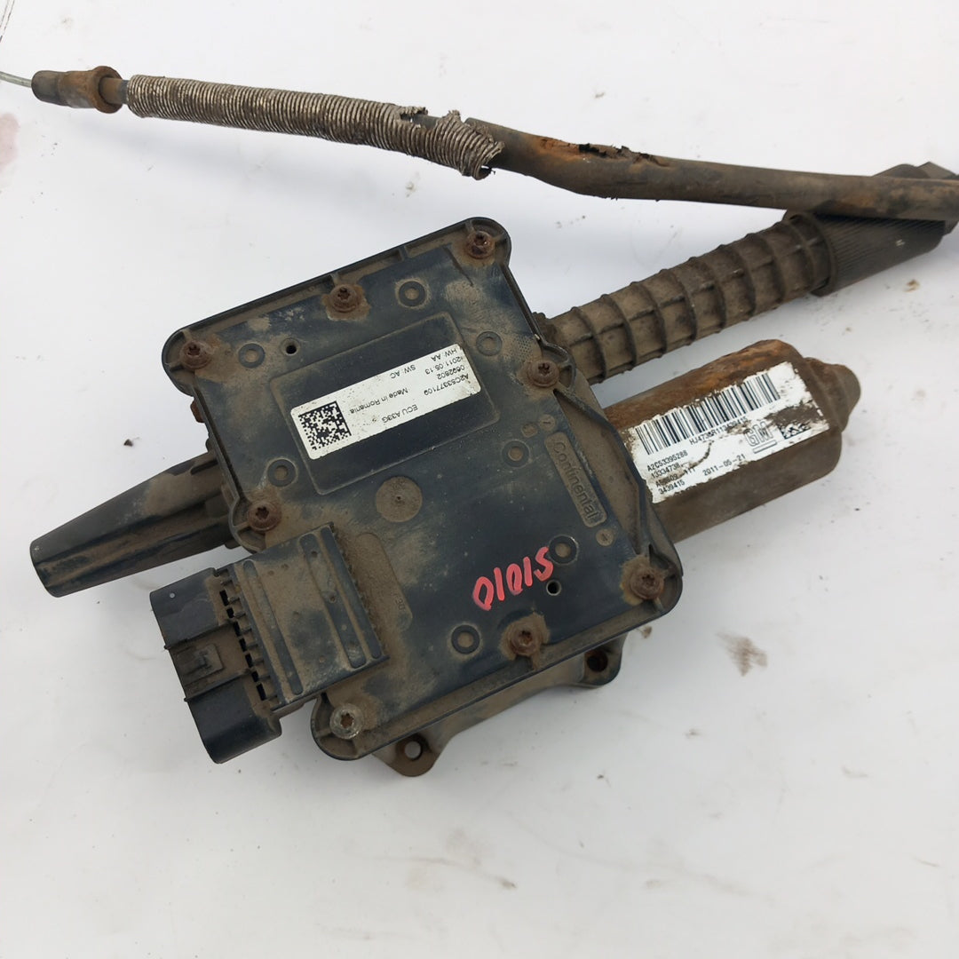 Електрическа ръчна спирачка Opel Meriva B