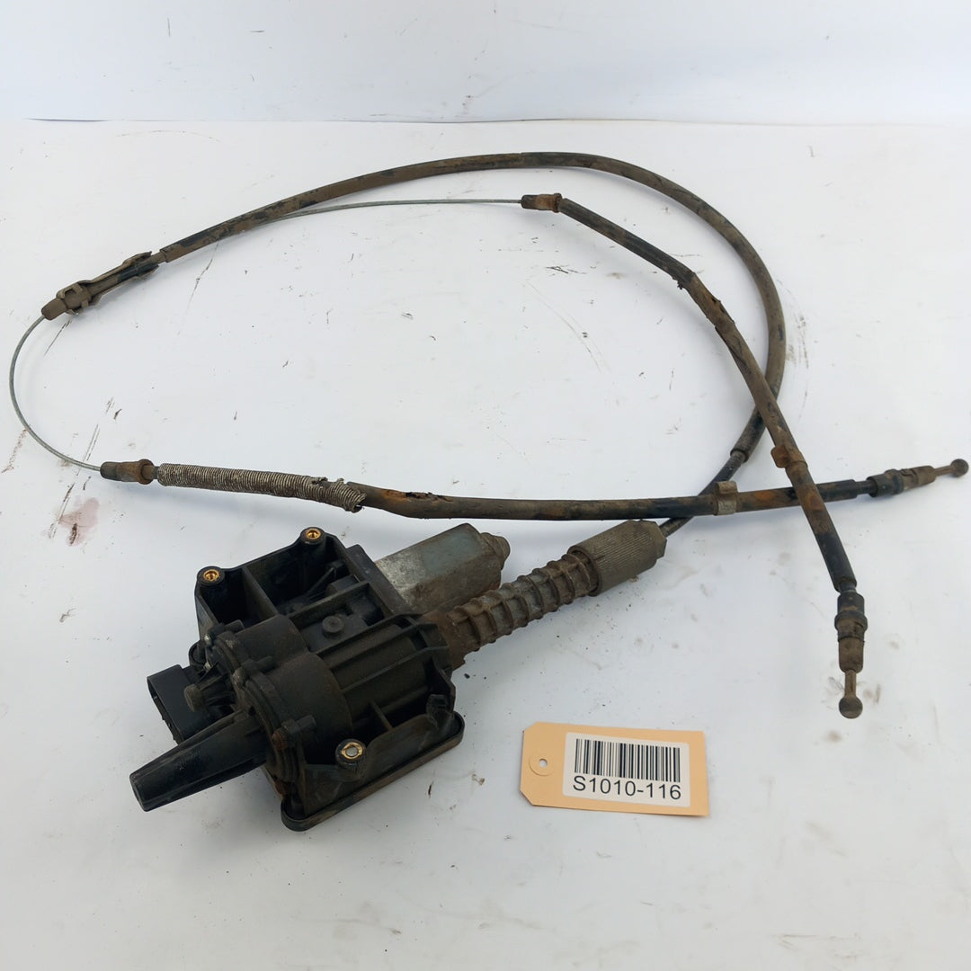 Електрическа ръчна спирачка Opel Meriva B