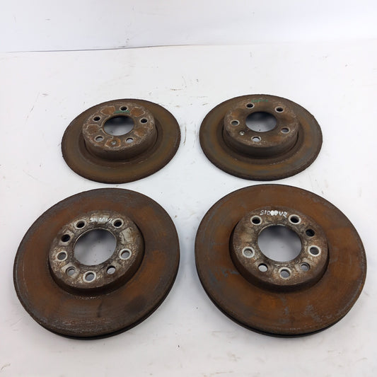 Комплект спирачни дискове предни / задни Opel Meriva B 1,4 Turbo A14NEL