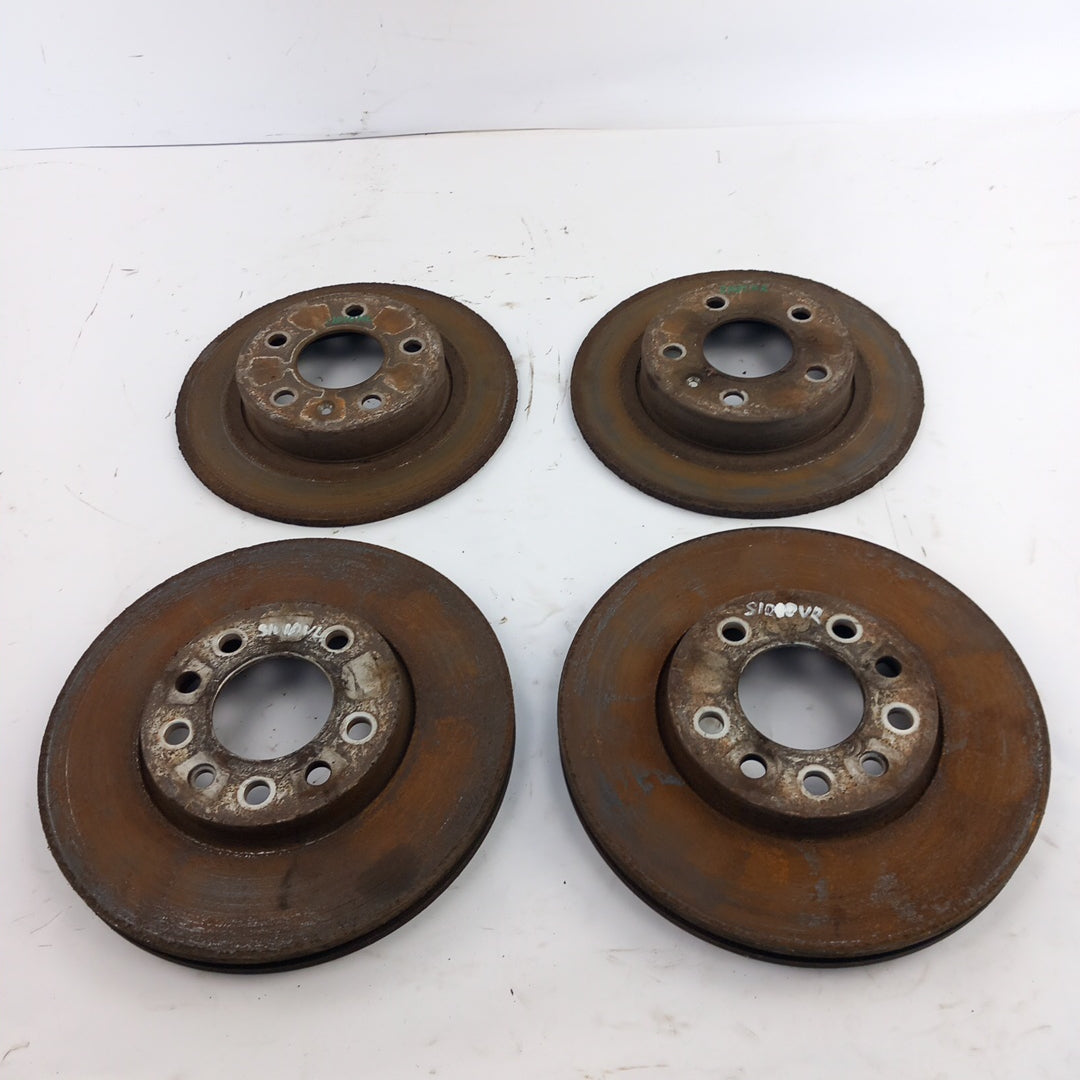 Комплект спирачни дискове предни / задни Opel Meriva B 1,4 Turbo A14NEL