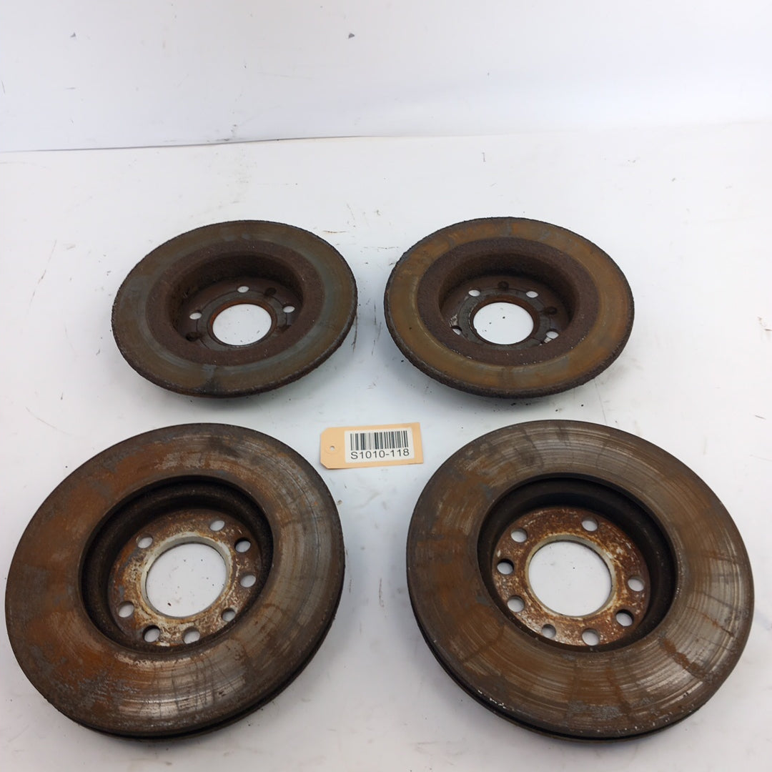 Комплект спирачни дискове предни / задни Opel Meriva B 1,4 Turbo A14NEL