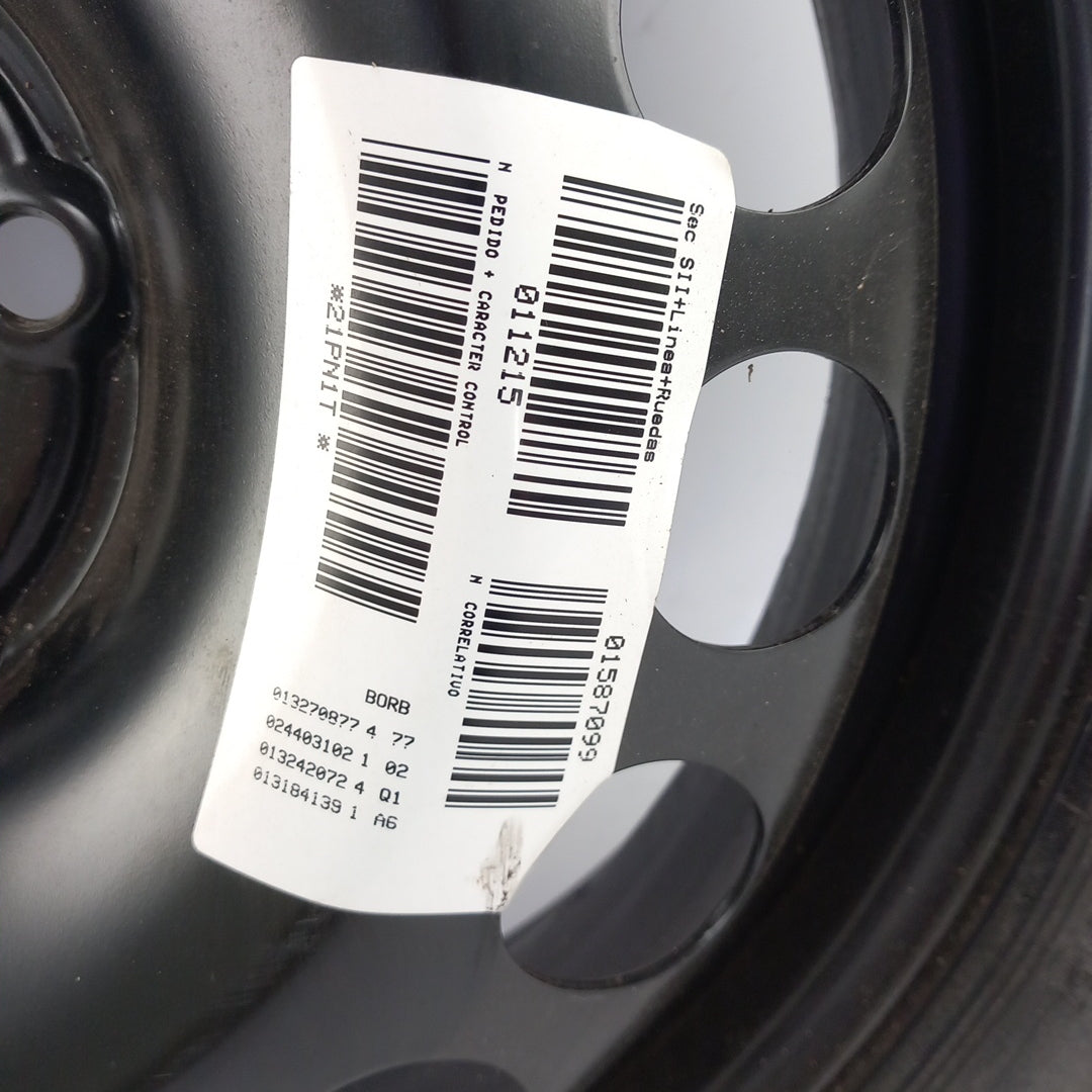 Гума резервна патерица 16 Zoll 5 Loch Lochkreis 110 115/70R16 Opel Meriva B