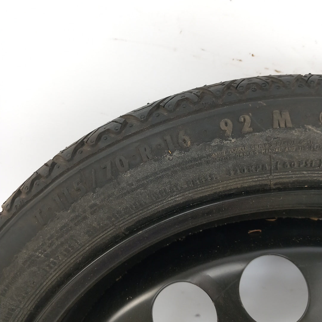 Гума резервна патерица 16 Zoll 5 Loch Lochkreis 110 115/70R16 Opel Meriva B