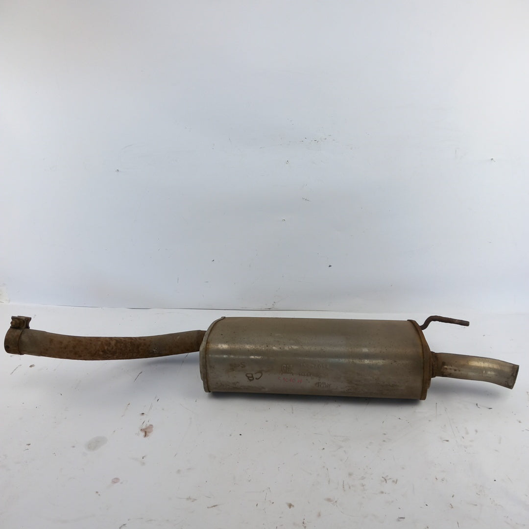 Гърне крайно ауспух Opel Meriva B 1,4 Turbo A14NEL