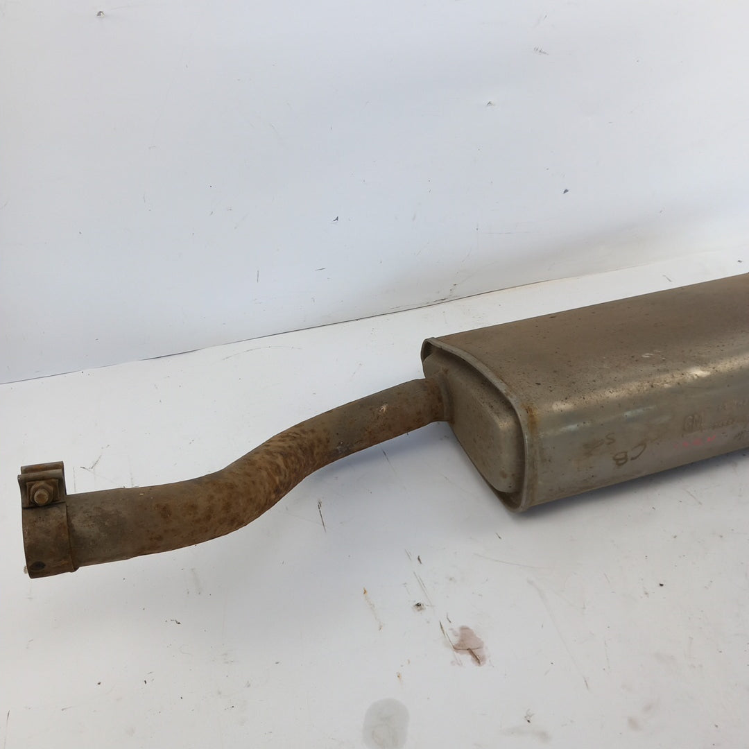 Гърне крайно ауспух Opel Meriva B 1,4 Turbo A14NEL