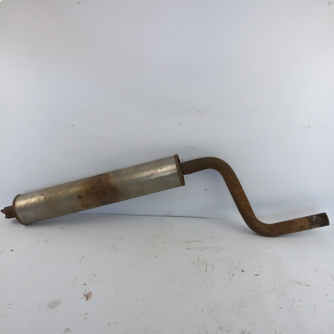 Гърне средно ауспух Opel Meriva B 1,4 Turbo A14NEL