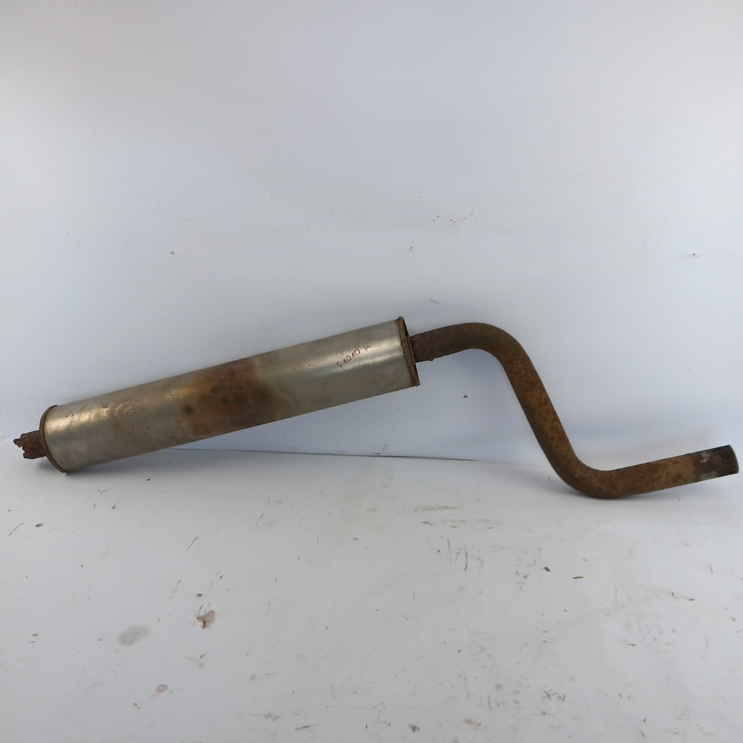 Гърне средно ауспух Opel Meriva B 1,4 Turbo A14NEL