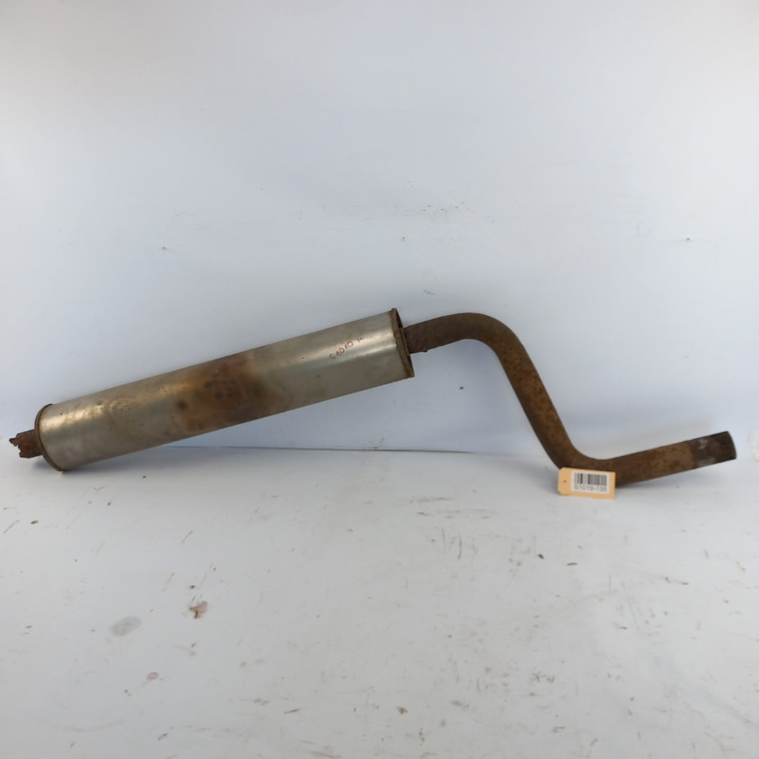 Гърне средно ауспух Opel Meriva B 1,4 Turbo A14NEL