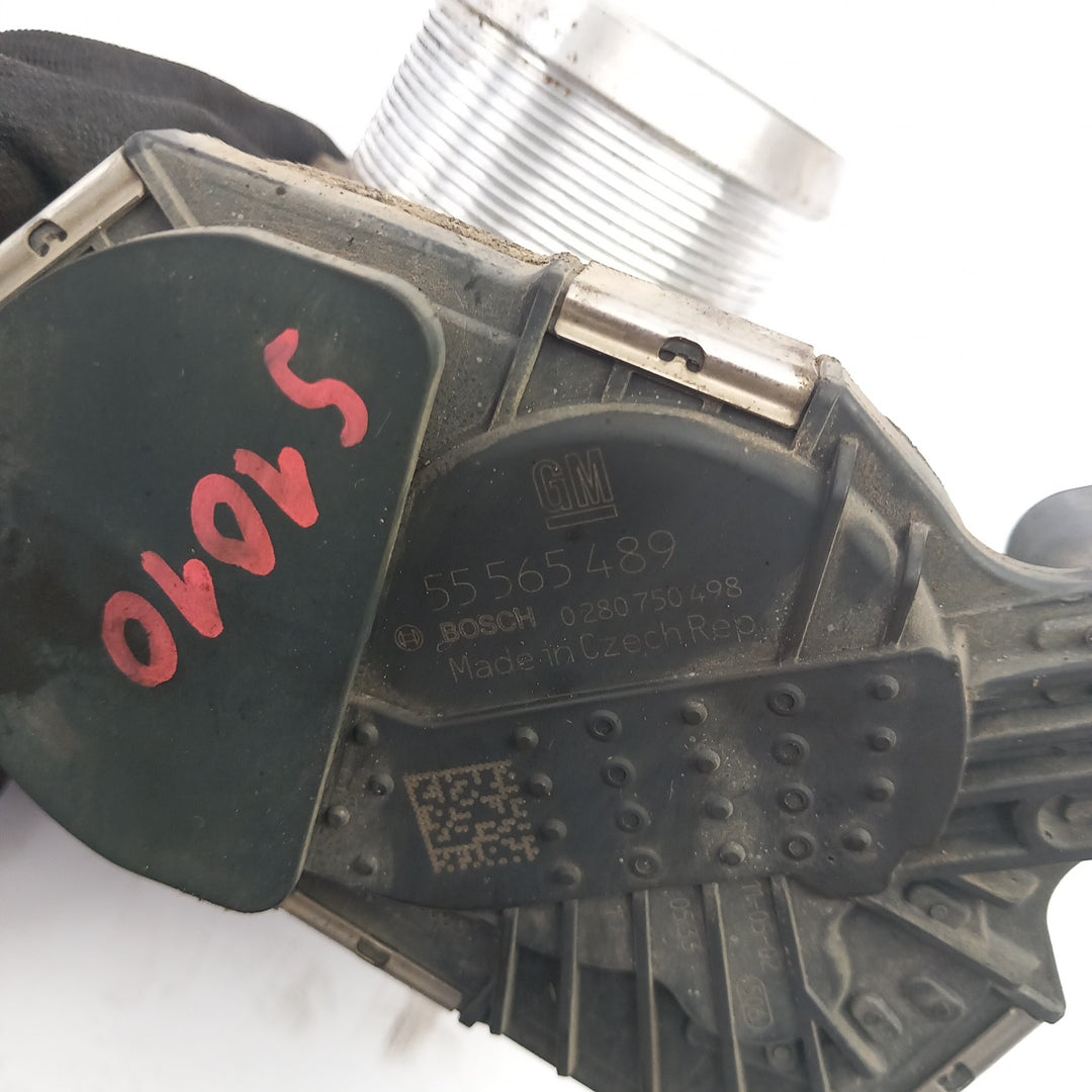 Дроселова клапа Opel Meriva B 1,4 Turbo A14NEL