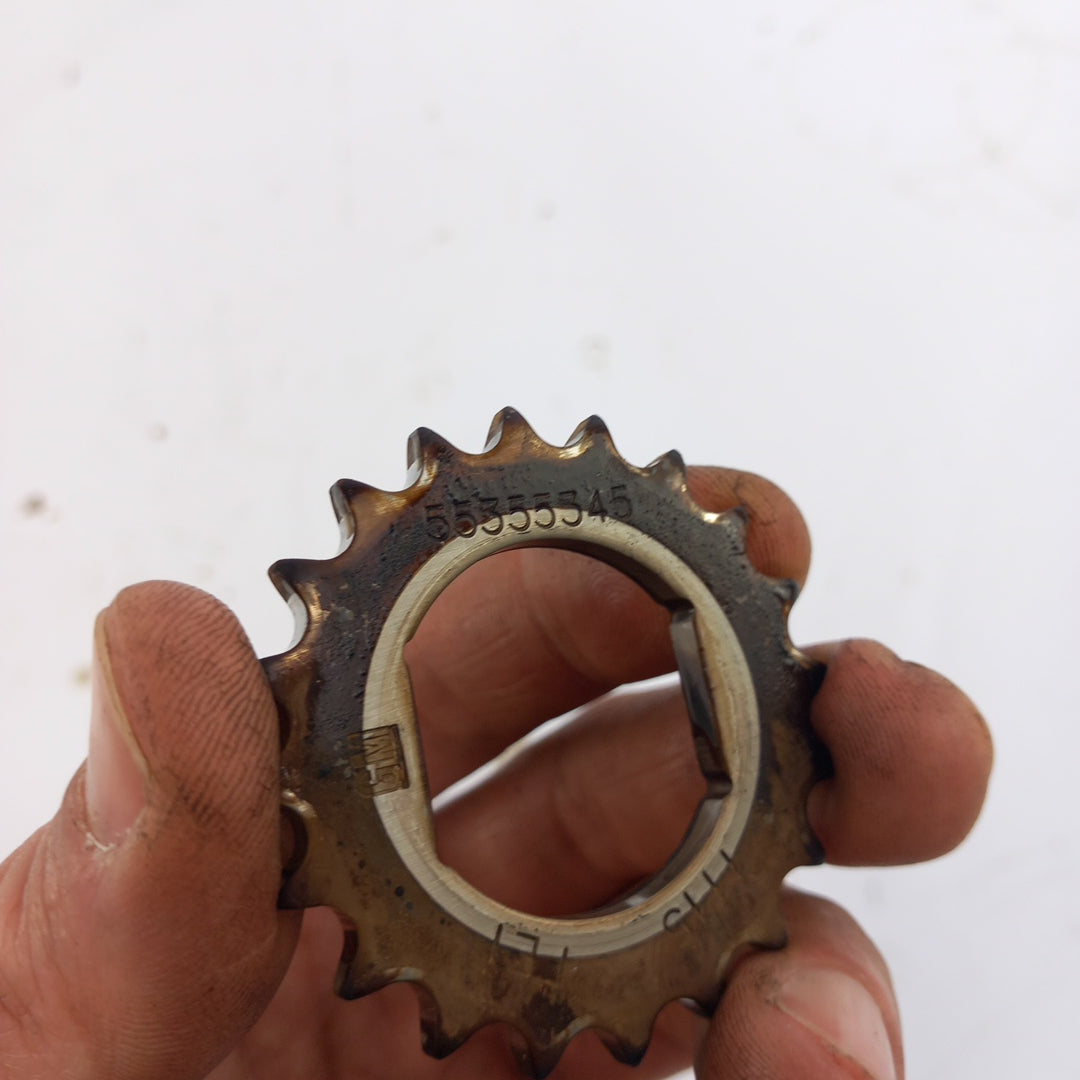 Зъбно колело колянов вал Opel Meriva B 1,4 Turbo A14NEL