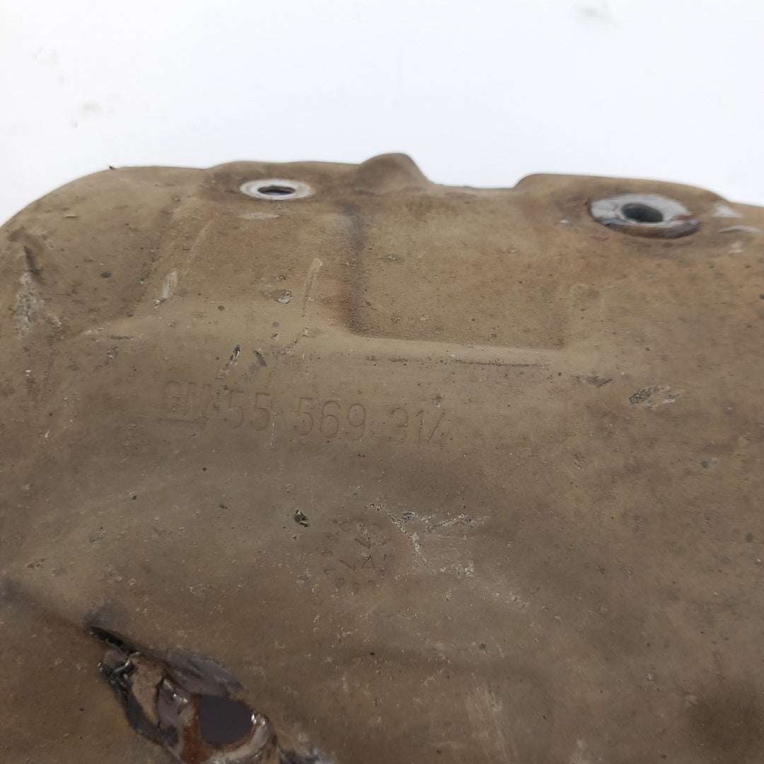 Капак термозащита катализатор Opel Meriva B 1,4 Turbo A14NEL