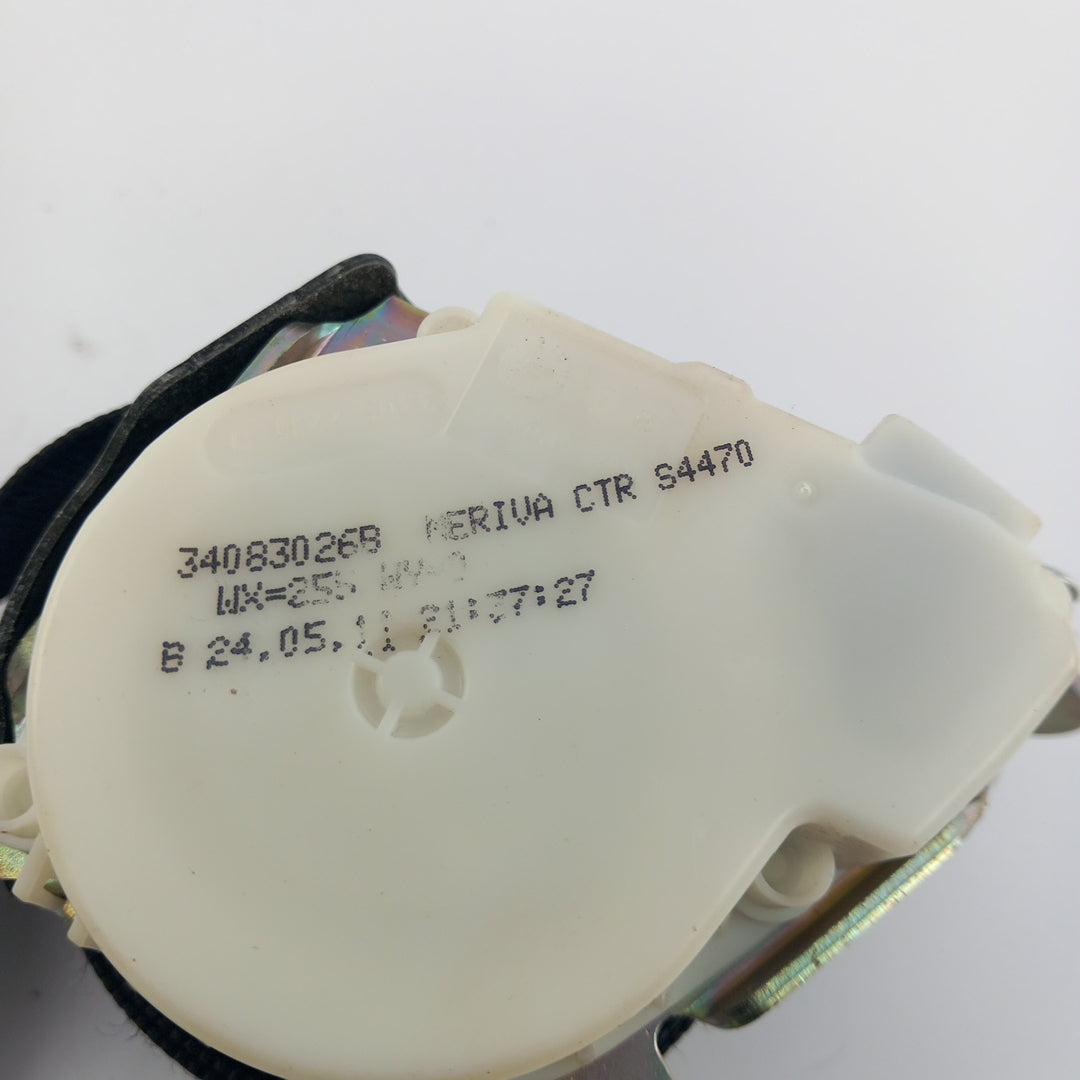 Предпазен колан заден среден черно Opel Meriva B