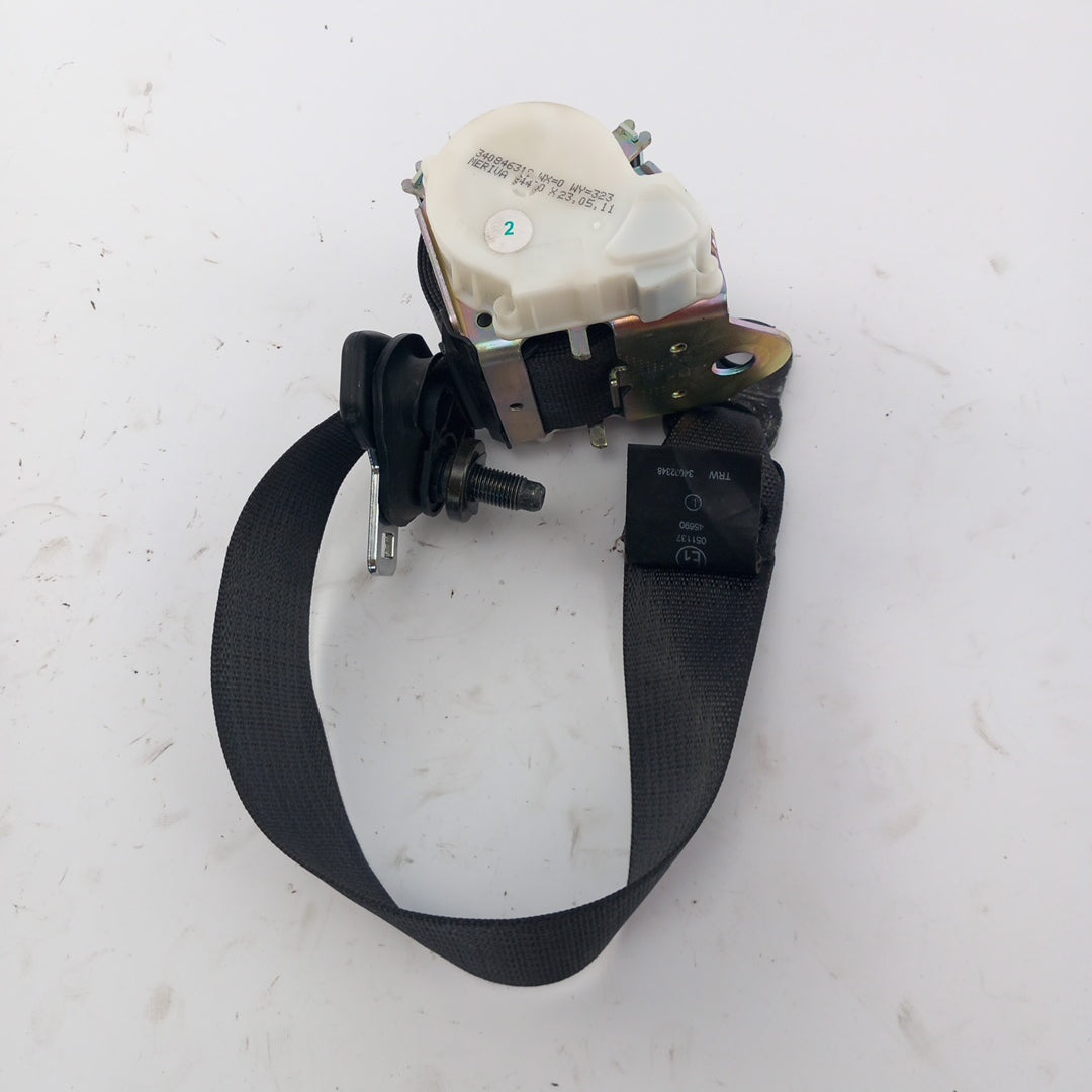 Предпазен колан заден ляв черно Opel Meriva B