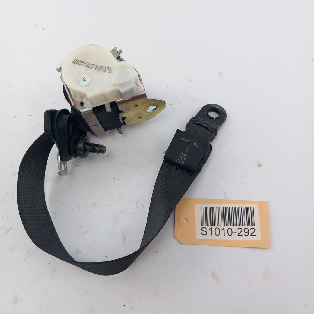 Предпазен колан заден ляв черно Opel Meriva B