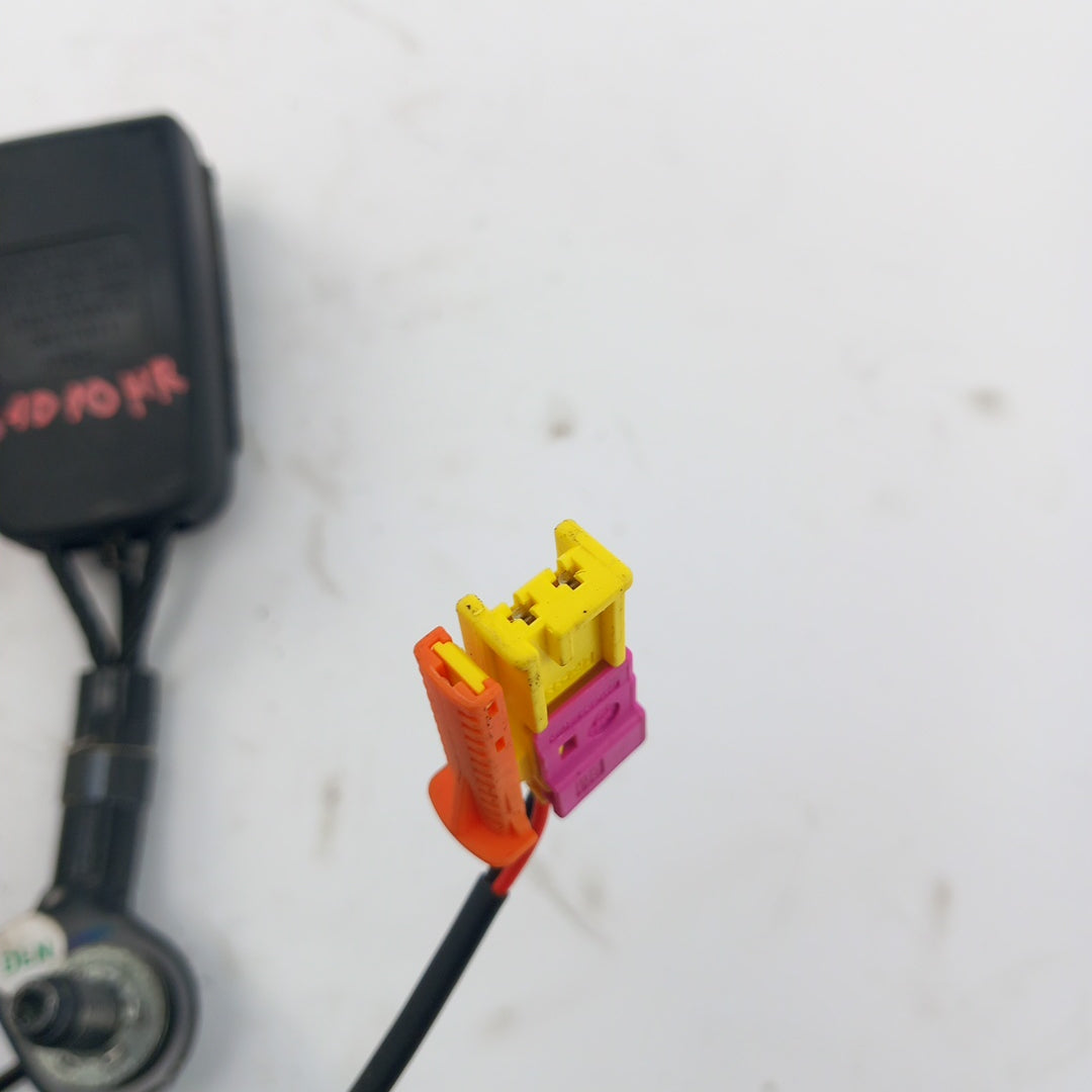 Закопчалка колан задна дясна черно Opel Meriva B