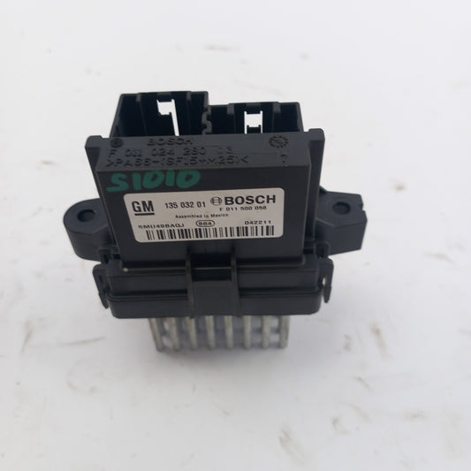 Резистор регулатор вентилатор Opel Meriva B