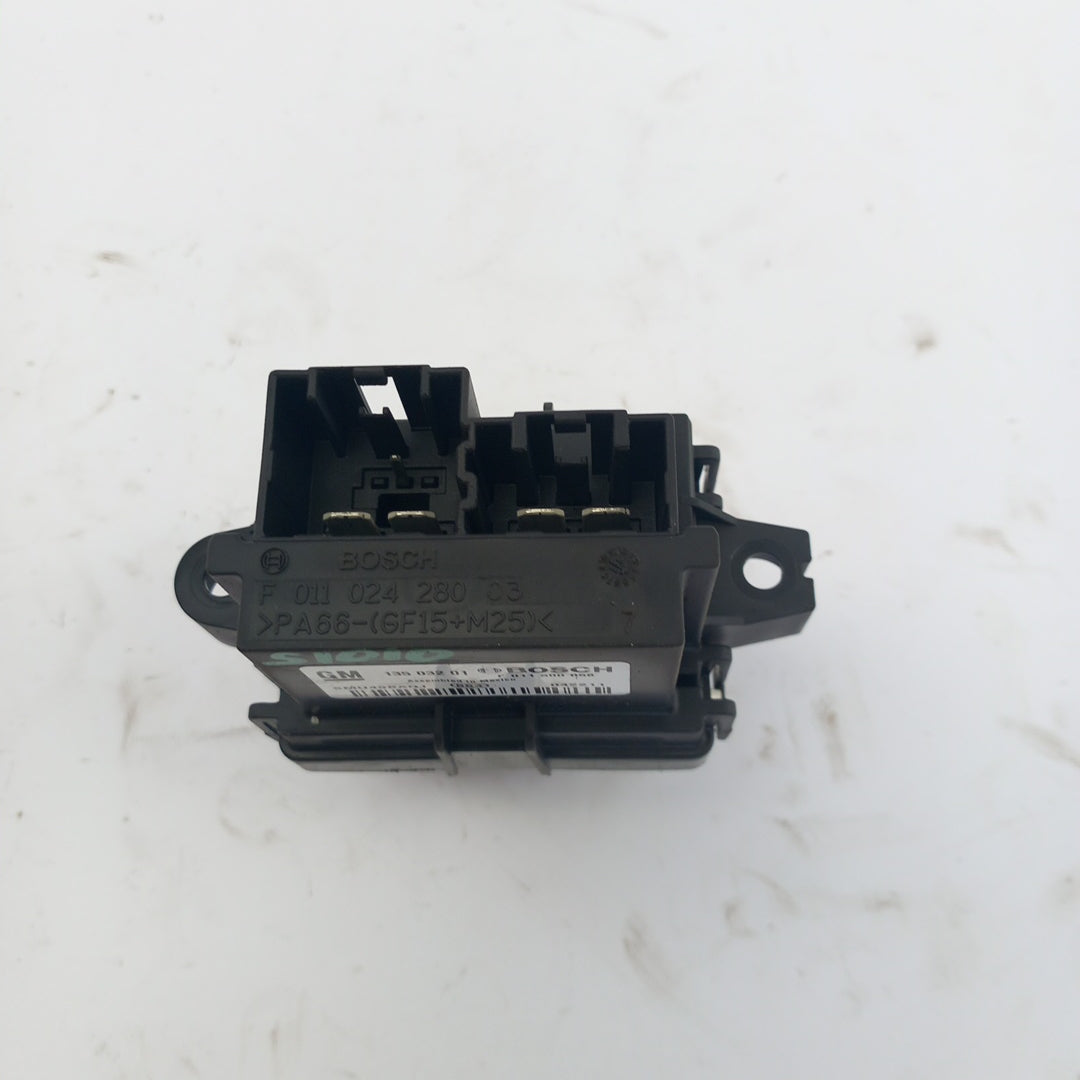 Резистор регулатор вентилатор Opel Meriva B