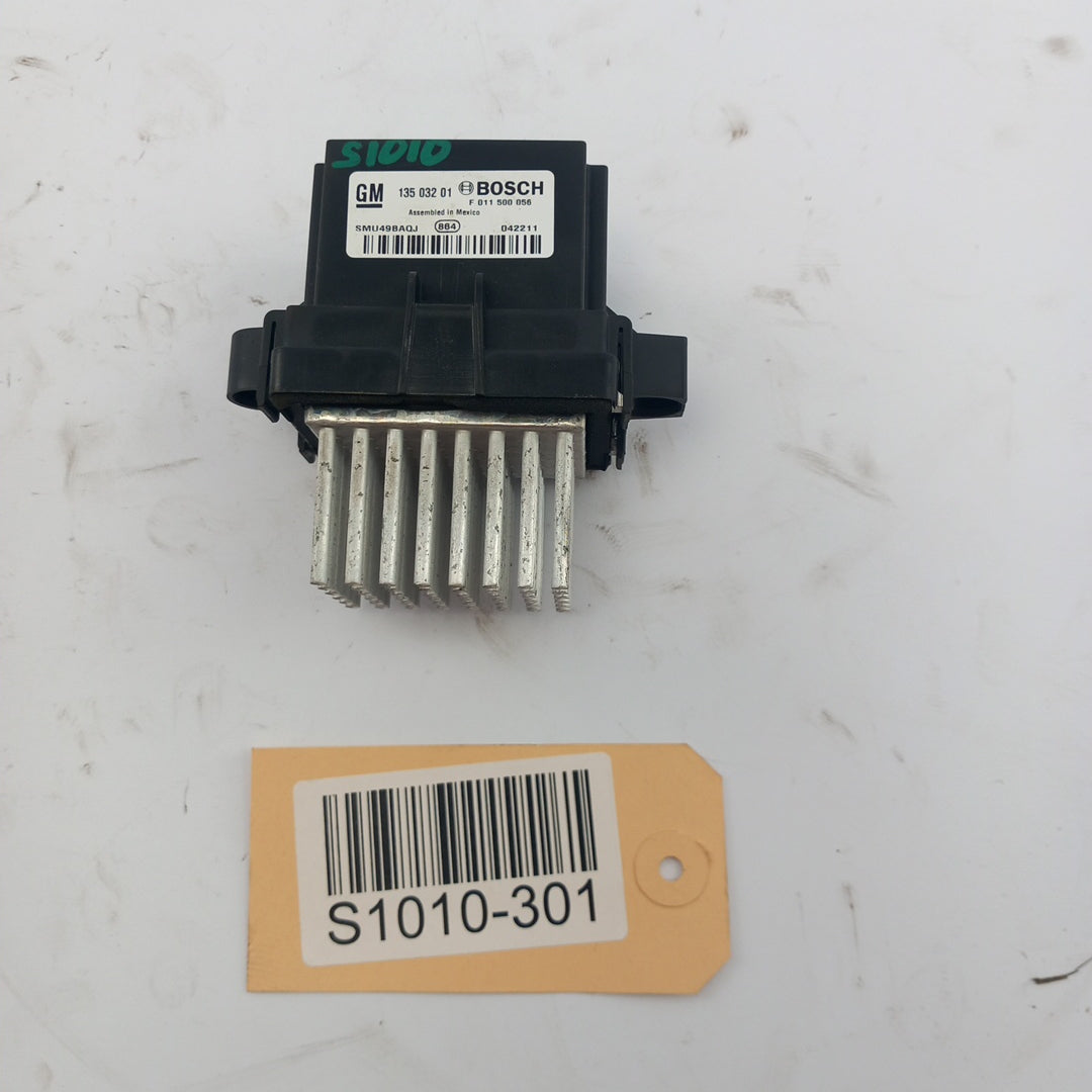 Резистор регулатор вентилатор Opel Meriva B