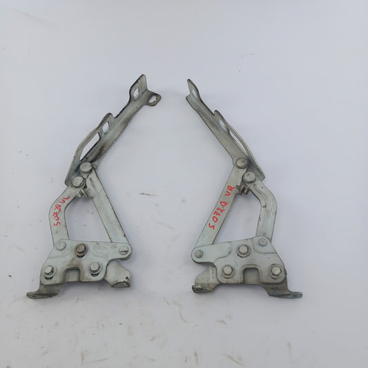 Комплект панти лява дясна преден капак Opel Corsa D