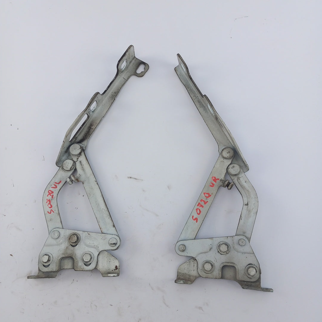 Комплект панти лява дясна преден капак Opel Corsa D