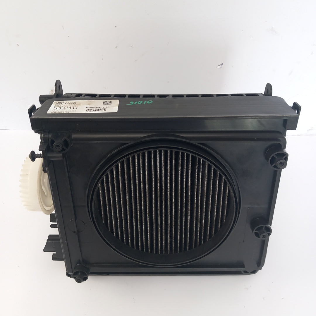 Кутия за парно Въздушна клапа, корпус на поленов филтър 5121U Opel Meriva B