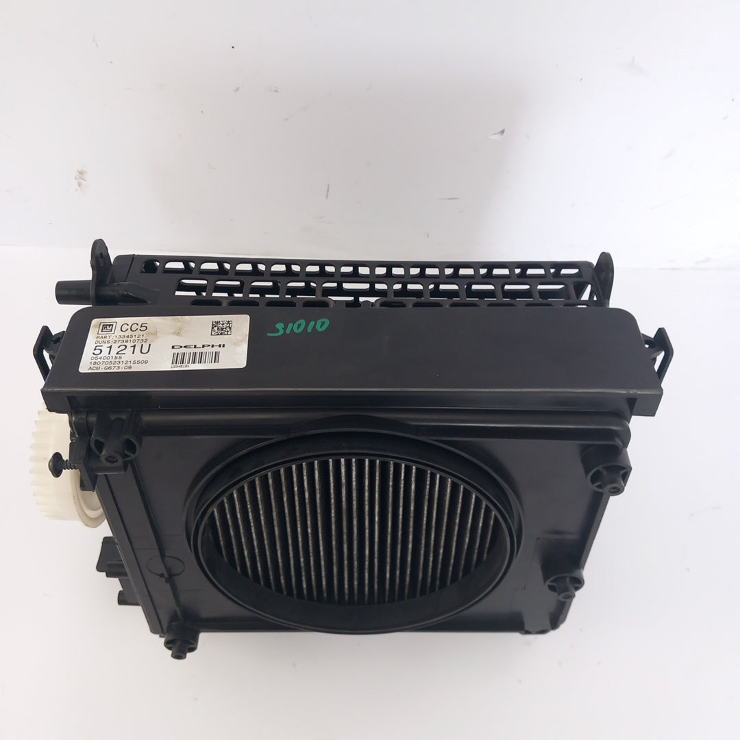 Кутия за парно Въздушна клапа, корпус на поленов филтър 5121U Opel Meriva B