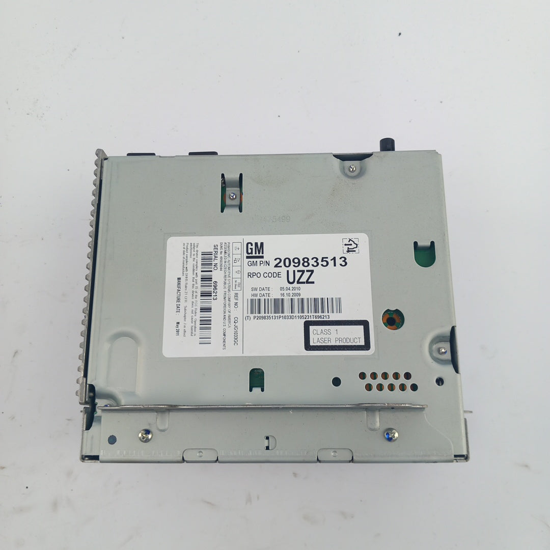 Радио CD400 UZZ Opel Meriva B