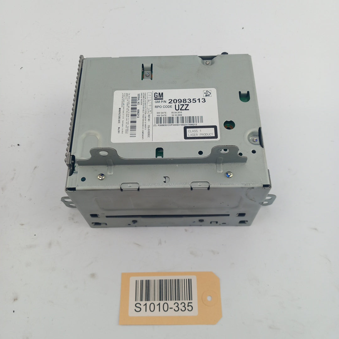 Радио CD400 UZZ Opel Meriva B