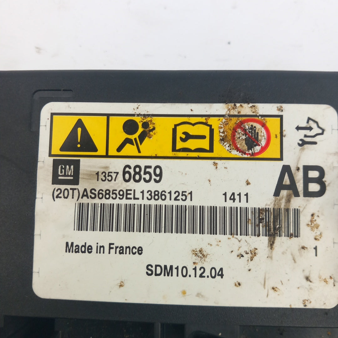 Компютър еърбег airbag AB Opel Meriva B