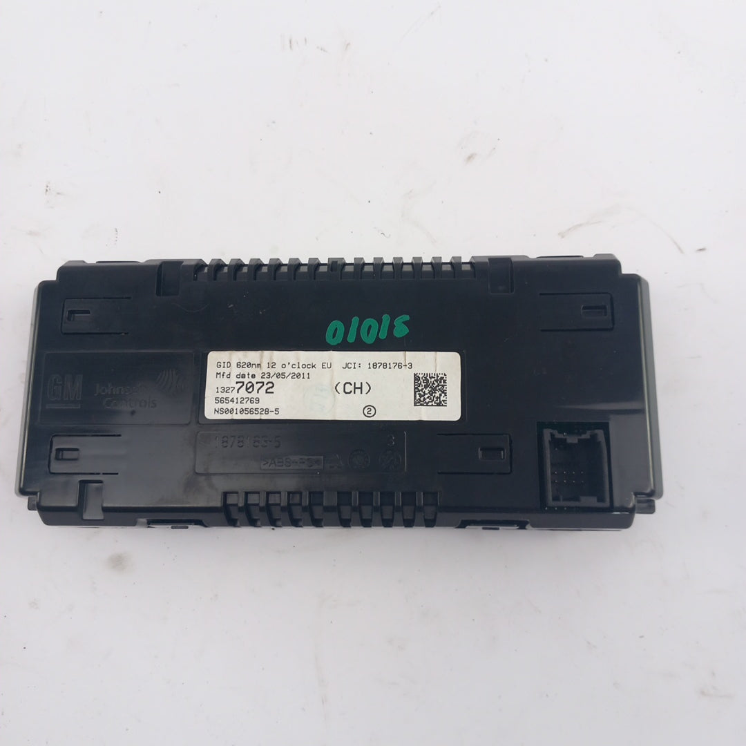 Дисплей бордови компютър GID EQ Opel Meriva B