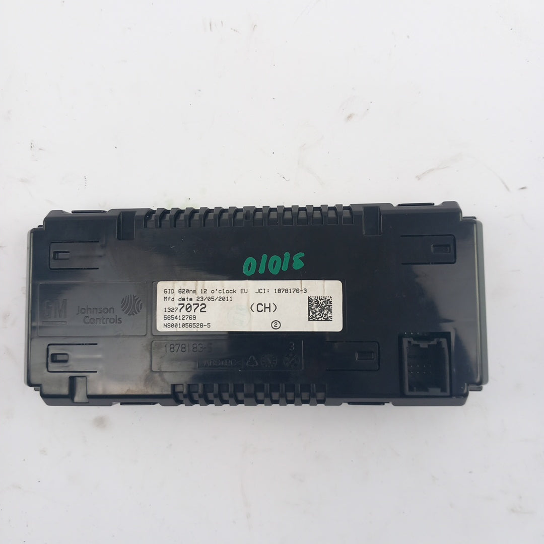 Дисплей бордови компютър GID EQ Opel Meriva B