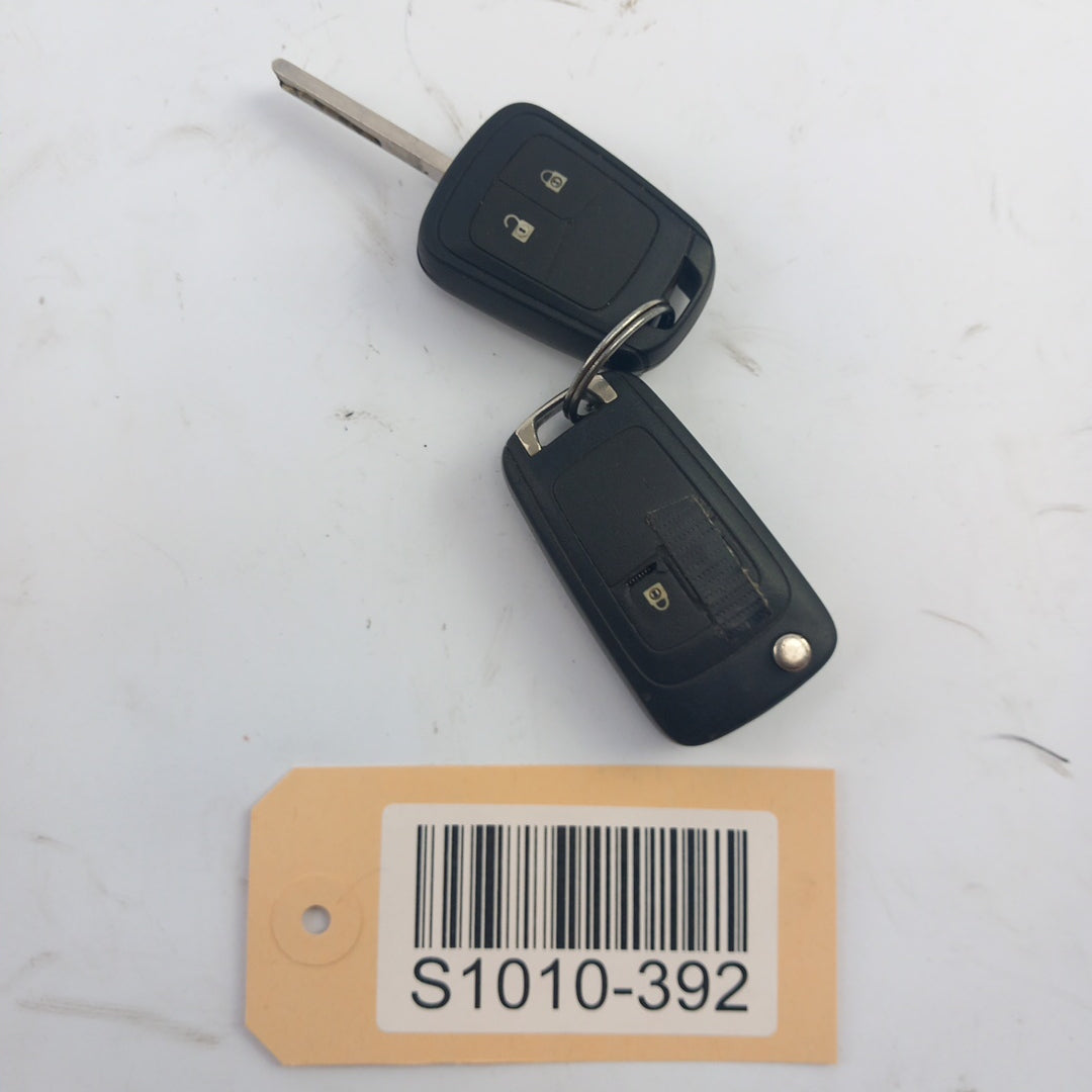 Дистанционно ключ Vauxhall Opel Meriva B
