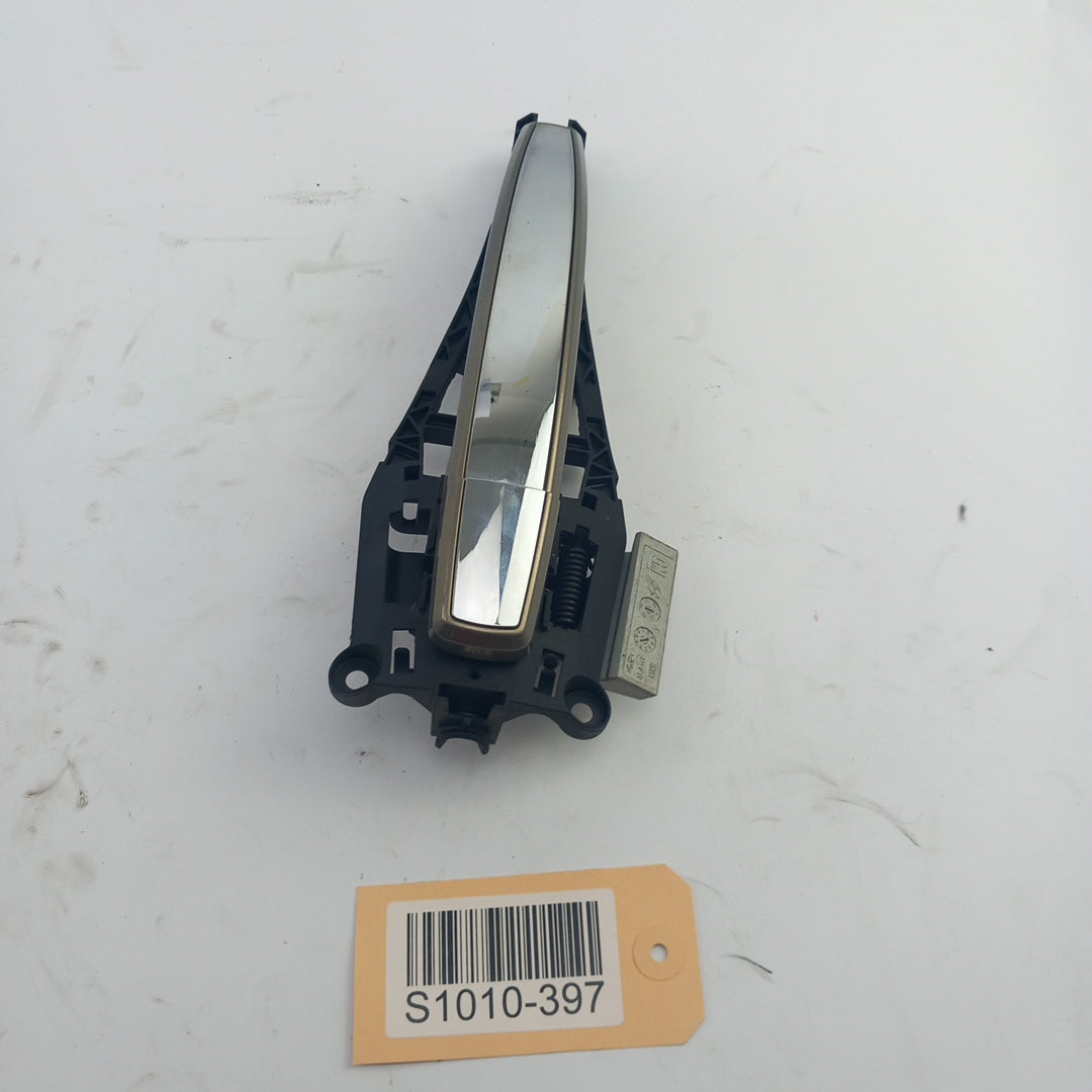 Външна дръжка на врата предна лява RHD хром Z40W Muskat Brown Opel Meriva B