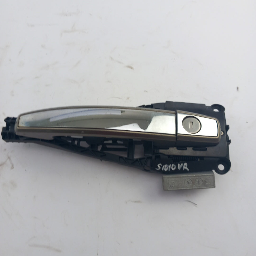 Външна дръжка на врата предна дясна RHD хром Z40W Muskat Brown Opel Meriva B