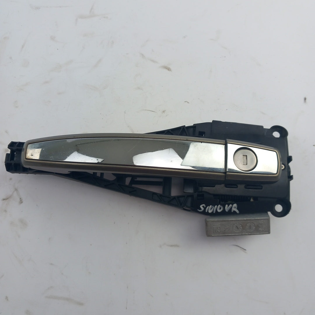 Външна дръжка на врата предна дясна RHD хром Z40W Muskat Brown Opel Meriva B