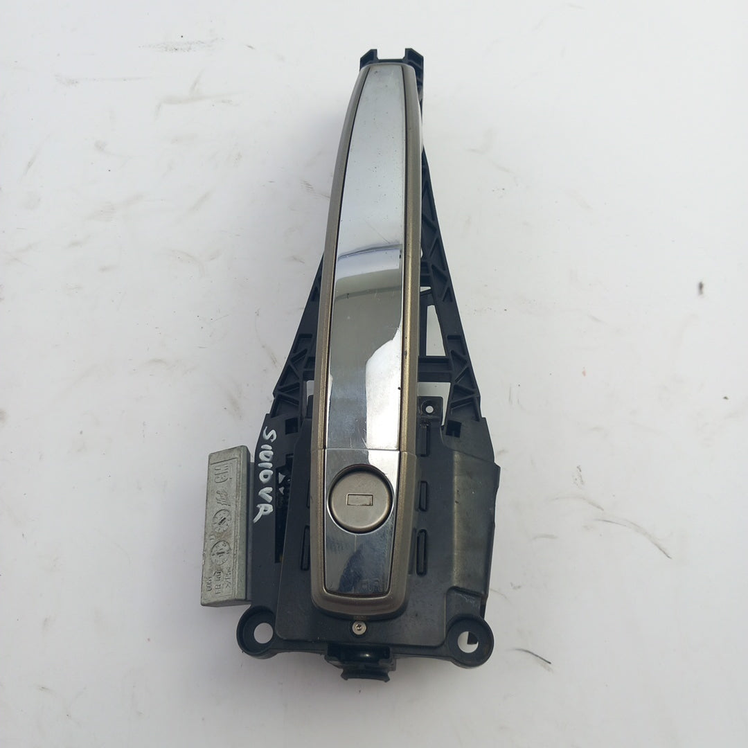 Външна дръжка на врата предна дясна RHD хром Z40W Muskat Brown Opel Meriva B