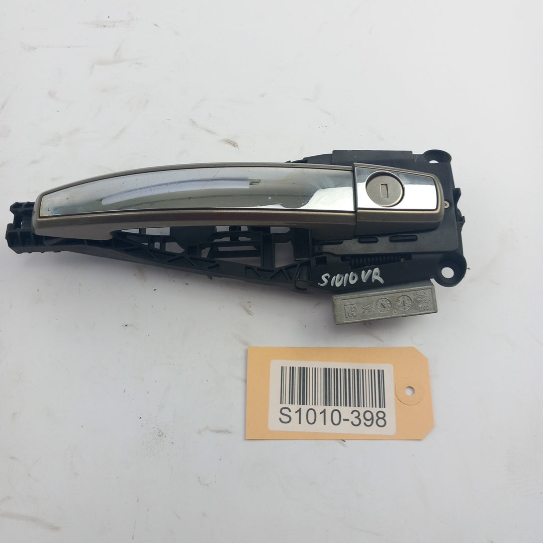 Външна дръжка на врата предна дясна RHD хром Z40W Muskat Brown Opel Meriva B