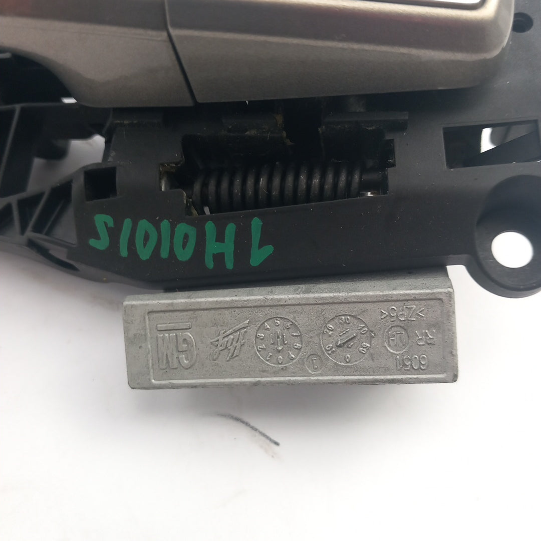 Външна дръжка на врата задна лява хром Z40W Muskat Brown Opel Meriva B