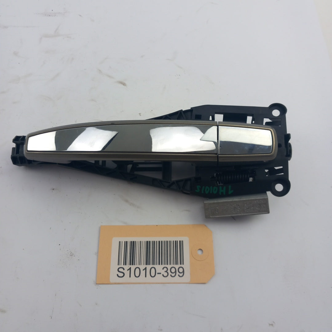 Външна дръжка на врата задна лява хром Z40W Muskat Brown Opel Meriva B