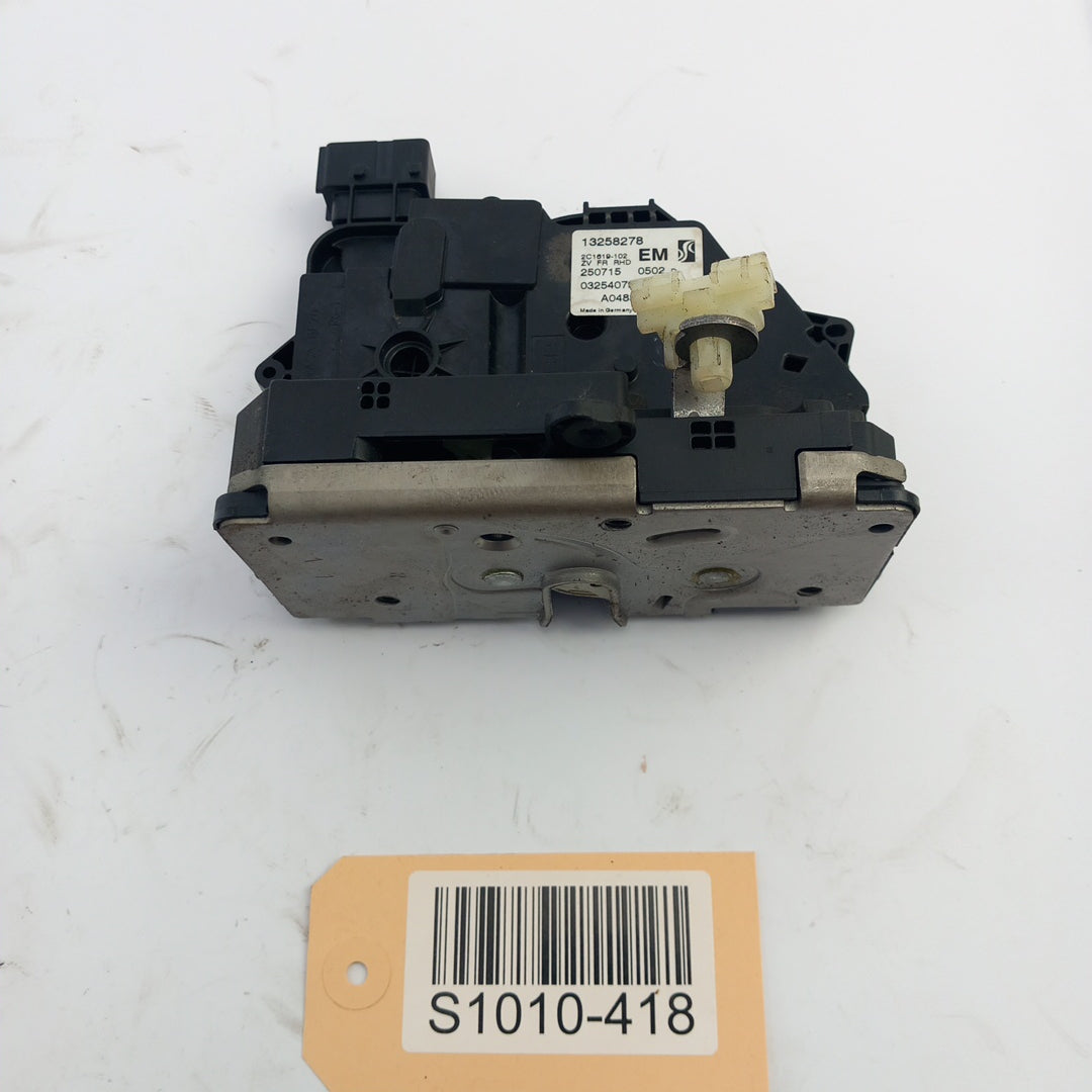 Брава централно заключване предна дясна врата RHD EM Opel Meriva B