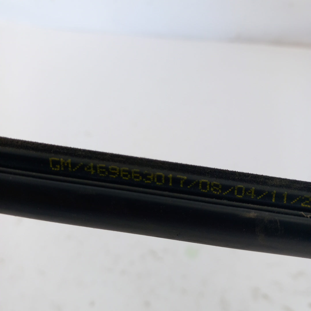 Лайстна стъкло на врата задна лява външна Opel Meriva B