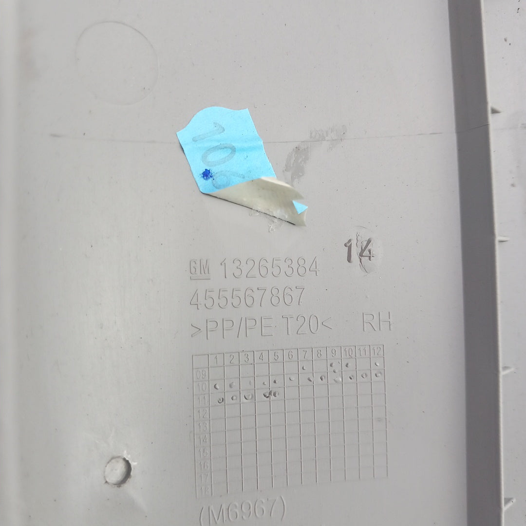 Кора предна колона дясна Opel Meriva B