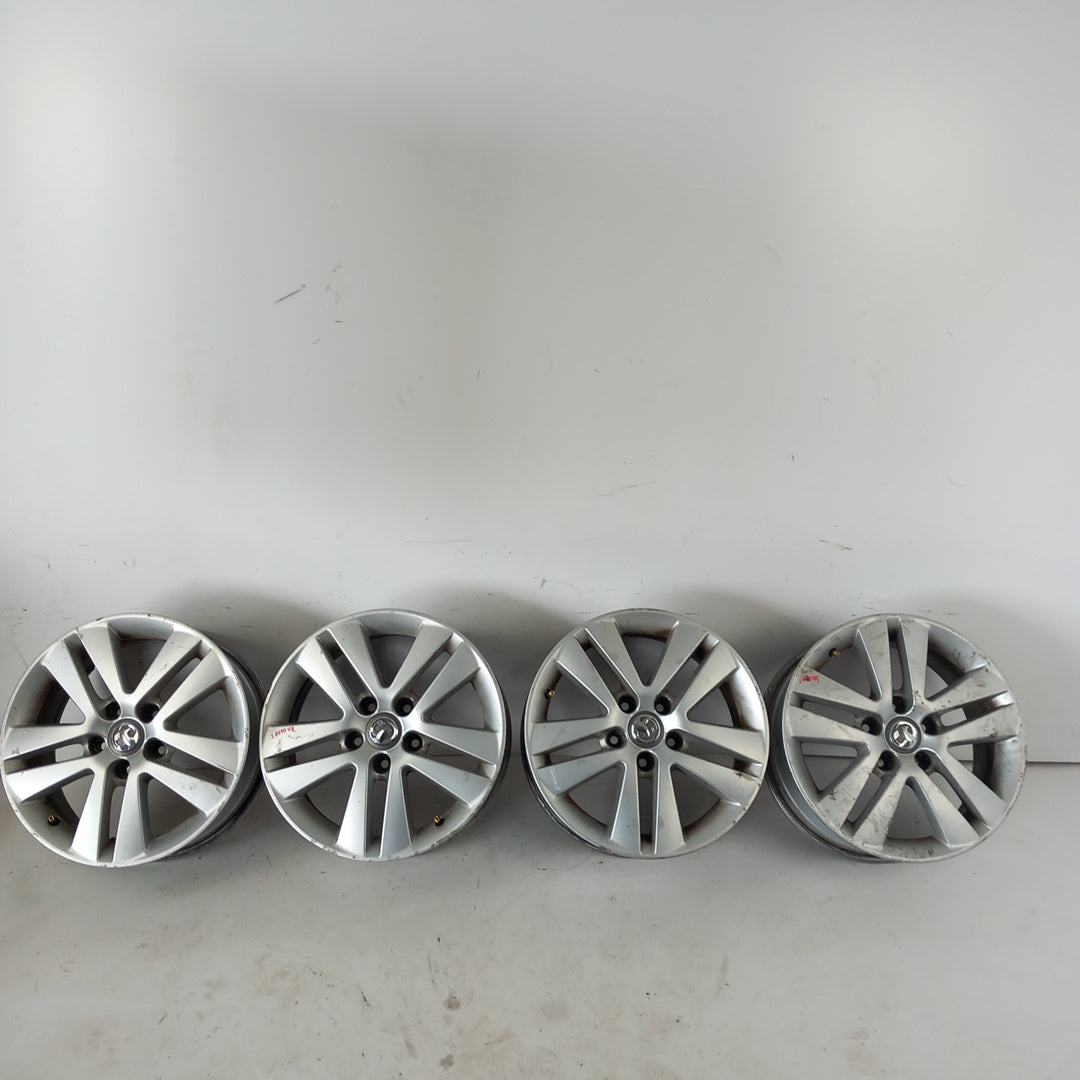 Комплект 16" цола алуминиеви джанти 6,5Jx16H2 ET37 5x110 Opel Meriva B 1,4 Turbo