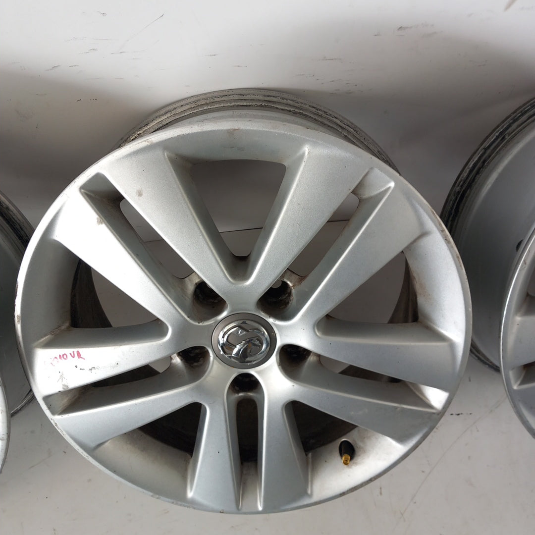 Комплект 16" цола алуминиеви джанти 6,5Jx16H2 ET37 5x110 Opel Meriva B 1,4 Turbo