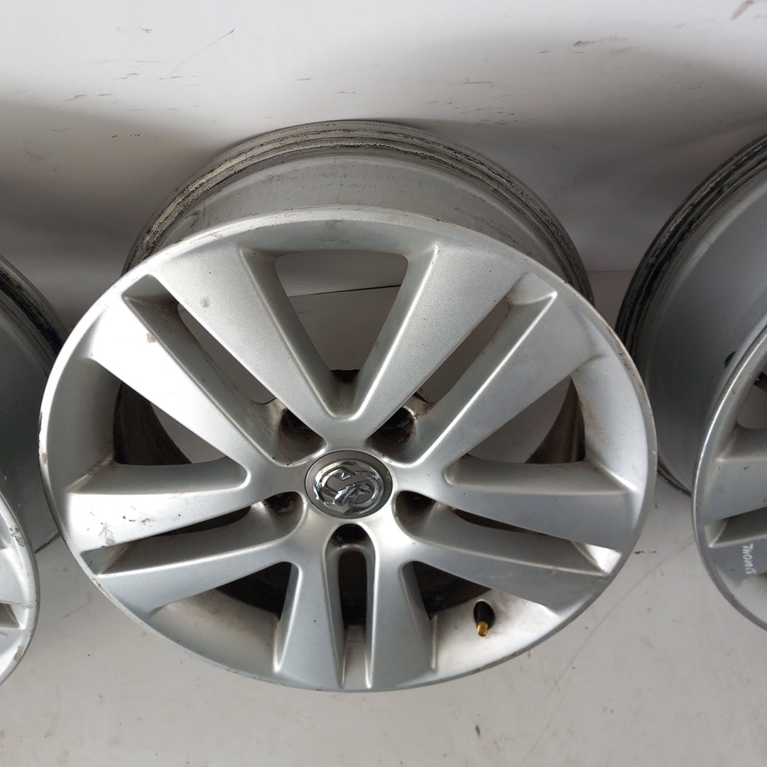 Комплект 16" цола алуминиеви джанти 6,5Jx16H2 ET37 5x110 Opel Meriva B 1,4 Turbo